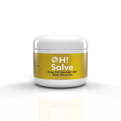 CBD Salve 50mg - Oley Hemp